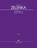 Te Deum in D a due cori, ZWV 146 (Score)