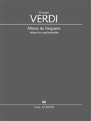 Messa da Requiem(室内楽版)(score)