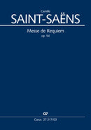 Messe de Requiem, op. 54(ヴォーカル・スコア)
