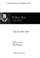 Mass for three voices (1961 edition)