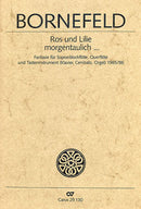 Ros und Lilie morgentaulich, BoWV 130