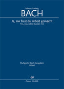 Ja, mir hast du Arbeit gemacht (Score)