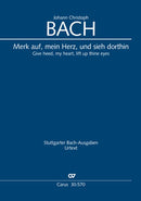 Merk auf, mein Herz (Score)