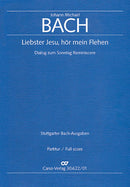 Liebster Jesu, hör mein Flehen (Score)