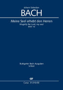 Meine Seel erhebt den Herren, BWV 10(ヴォーカル・スコア)