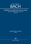 Gottlob! nun geht das Jahr zu Ende, BWV 28 (Score)