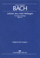 Liebster Jesu, mein Verlangen, BWV 32(ヴォーカル・スコア)