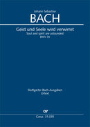 Geist und Seele wird verwirret, BWV 35 (Score)