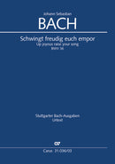 Schwingt freudig euch empor, BWV 36(ヴォーカル・スコア)