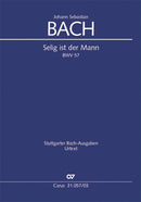 Selig ist der Mann, BWV 57(ヴォーカル・スコア)
