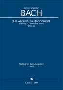 O Ewigkeit, du Donnerwort, BWV 60 (Score)