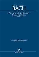 Erfreut euch, ihr Herzen, BWV 66 (Score)