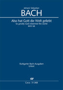 Also hat Gott die Welt geliebt, BWV 68 (Score)