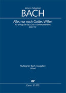 Alles nur nach Gottes Willen, BWV 72 (Score)