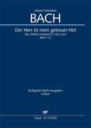 Der Herr ist mein getreuer Hirt, BWV 112(ヴォーカル・スコア)
