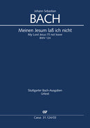Meinen Jesum laß ich nicht, BWV 124(ヴォーカル・スコア)