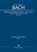 Warum betrübst du dich, mein Herz, BWV 138 (Score)