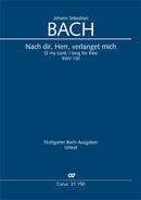 Nach dir, Herr, verlanget mich, BWV 150 (Score)