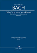 Süßer Trost, mein Jesus kömmt, BWV 151 (Score)
