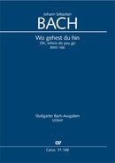 Wo gehest du hin, BWV 166 (Score)
