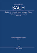 Es ist ein trotzig und verzagt Ding, BWV 176 (Score)