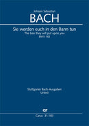 Sie werden euch in den Bann tun, BWV 183 (Score)