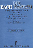Sie werden euch in den Bann tun, BWV 183(ヴォーカル・スコア)