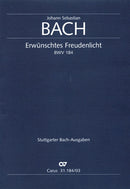 Erwünschtes Freudenlicht, BWV 184(ヴォーカル・スコア)