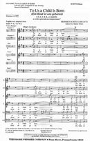 To Us A Child Is Born