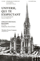 Universi, Qui Te Exspectant