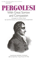 With Great Sorrow Adn Compassion