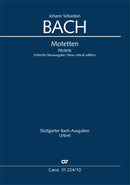 Sämtliche Motetten (ohne Bc)