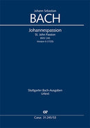 Johannespassion = St. John Passion, BWV 245, Version 2(ヴォーカル・スコア)