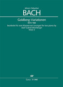 Aria mit 30 Veränderungen, BWV 988 (Score)