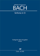 Sinfonia D-Dur, BR-WFB C-Inc. 16 (Score)