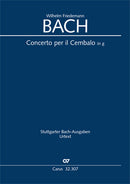 Concerto per il Cembalo in g, BR-WFB C 17 (Score)