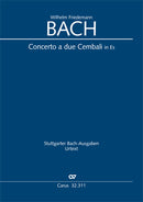 Concerto a due Cembali in Es, BR-WFB C 11 (Score)
