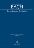Concerto per il Cembalo in a, BR-WFB C 14 (Score)