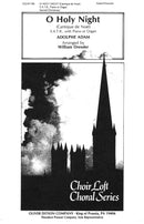 O Holy Night (SATB, Soprano solo, Tenor solo, Piano and Organ)