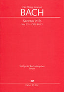 Sanctus in Es, BR-CPEB E 2 (Wq 219) (Score)