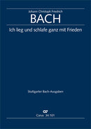Ich lieg und schlafe, BR JCFB H 100