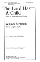 The Lord Has A Child (SATB and Piano)