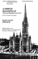 A Simple Magnificat: My Soul Magnifies The Lord