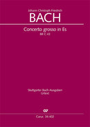 Concerto grosso per il Cembalo o Pianoforte (Concerto grosso für Cembalo oder Klavier), BR JCFB C 43 (Score)