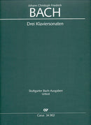Drei Sonaten