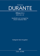 Missa in c (Mass in C minor) (Score)