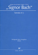 Sonata in C minor