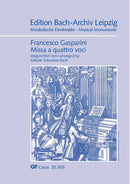 Missa a quattro voci (Score)
