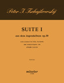 Suite Nr. 1 op. 39 (score)
