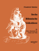 Sechs Böhmische Volkstänze